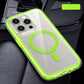 Anti-Fall Transparent Magnetic Phone Case for iPhone
