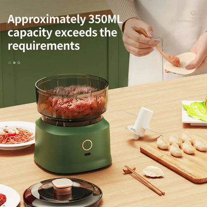 Removable Rechargeable Multifunctional Meat Mincer Electric Churn