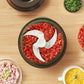 Removable Rechargeable Multifunctional Meat Mincer Electric Churn