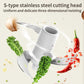 Removable Rechargeable Multifunctional Meat Mincer Electric Churn
