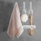Multi-Purpose Strong Load-Bearing Suction Cup Door Handle & Hook