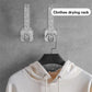 Multi-Purpose Strong Load-Bearing Suction Cup Door Handle & Hook