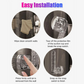 Multi-Purpose Strong Load-Bearing Suction Cup Door Handle & Hook