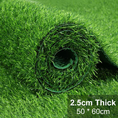 Artificial Grass Turf with Drainage Holes