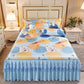 Ice Silk Skirt Style Bed Mat Three-Piece Set