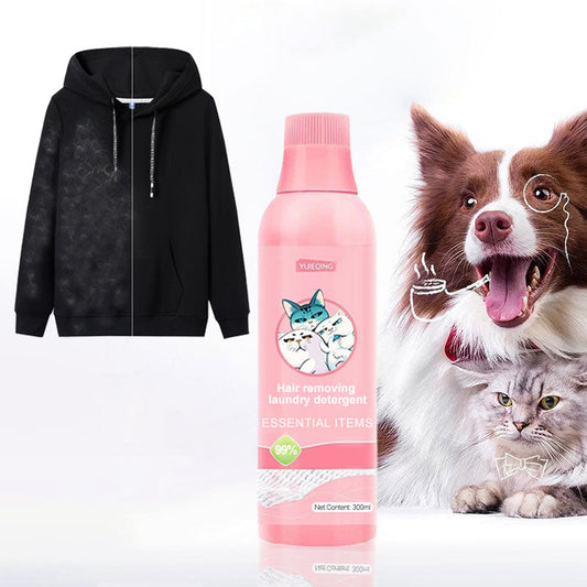 Laundry Detergent For Pet Hair Removal