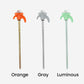 M8*200 High Strength Carbon Steel Threaded Tent Stakes