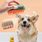 Pet Bathing Brush with Spray for Dog & Cat