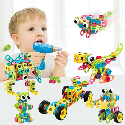 Stem Assemble Building Blocks Toy