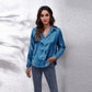 Women's Elegant Satin Shirt