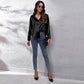 Women's Elegant Satin Shirt