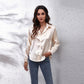 Women's Elegant Satin Shirt