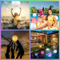 Pool Decoration - LED Light 16 Colors Luminous Beach Ball