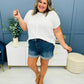 Women's Mid Rise Jean Shorts