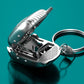 Portable Mini Folding Nail Clippers Keychain