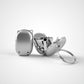 Portable Mini Folding Nail Clippers Keychain