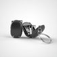 Portable Mini Folding Nail Clippers Keychain