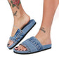 Women’s Denim Slippers