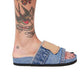 Women’s Denim Slippers