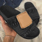 Women’s Denim Slippers