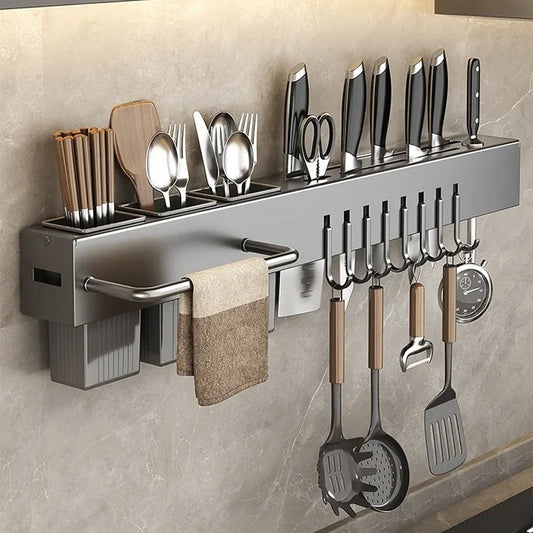 Multifunctional Kitchen Chopstick Cage & Knife Holder