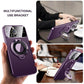 Magnetic Frosted Phone Case with Stand for iPhone 11/12/13/14/15