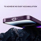 Magnetic Frosted Phone Case with Stand for iPhone 11/12/13/14/15