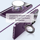 Magnetic Frosted Phone Case with Stand for iPhone 11/12/13/14/15