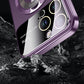 Magnetic Frosted Phone Case with Stand for iPhone 11/12/13/14/15