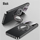 Magnetic Frosted Phone Case with Stand for iPhone 11/12/13/14/15