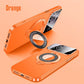 Magnetic Frosted Phone Case with Stand for iPhone 11/12/13/14/15