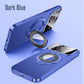 Magnetic Frosted Phone Case with Stand for iPhone 11/12/13/14/15