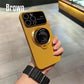 Magnetic Frosted Phone Case with Stand for iPhone 11/12/13/14/15