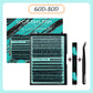 DIY Lash Clusters Kit 144 PCS Midnight