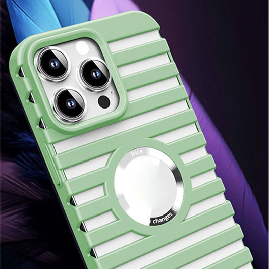 Heat Dissipation Ventilation Magnetic Adsorption Phone Case