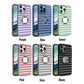 Heat Dissipation Ventilation Magnetic Adsorption Phone Case