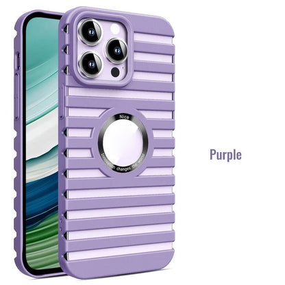 Heat Dissipation Ventilation Magnetic Adsorption Phone Case