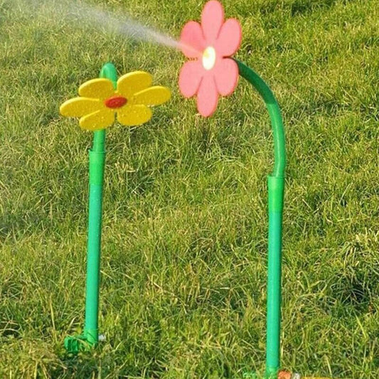 Funny Dancing Flower Yard Lawn Sprinkler