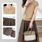 Women's Elegant Top & Long Skirt Two Piece Set