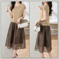 Women's Elegant Top & Long Skirt Two Piece Set