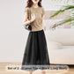 Women's Elegant Top & Long Skirt Two Piece Set