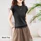 Women's Elegant Top & Long Skirt Two Piece Set