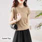 Women's Elegant Top & Long Skirt Two Piece Set