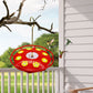 Outdoor Hanging Hummingbird Feeder with 8 Feeding Ports