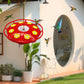 Outdoor Hanging Hummingbird Feeder with 8 Feeding Ports
