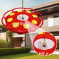 Outdoor Hanging Hummingbird Feeder with 8 Feeding Ports