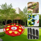 Outdoor Hanging Hummingbird Feeder with 8 Feeding Ports