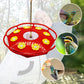 Outdoor Hanging Hummingbird Feeder with 8 Feeding Ports