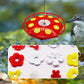 Outdoor Hanging Hummingbird Feeder with 8 Feeding Ports