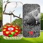 Outdoor Hanging Hummingbird Feeder with 8 Feeding Ports